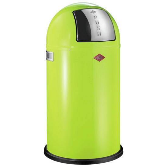 Wesco Pushboy Vert Lime 50 L