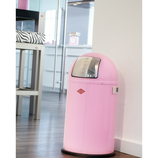 Wesco Pushboy Junior Pink 22 L