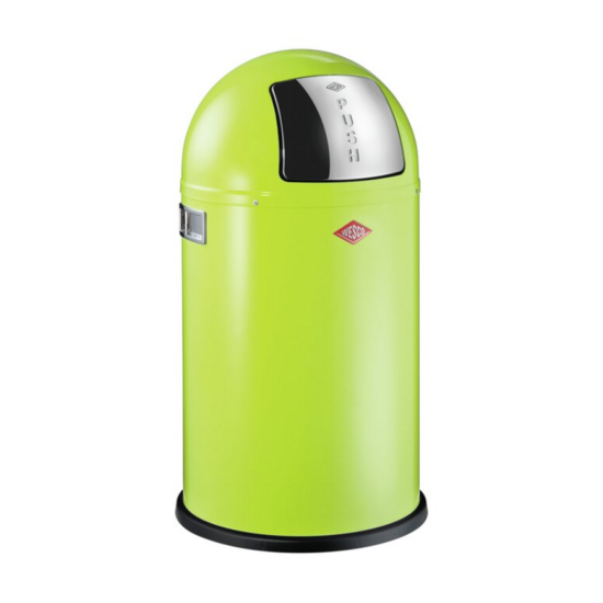 Wesco Pushboy Junior Vert Lime 22 L