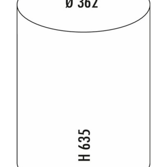 Wesco Baseboy 20 Graphit 20 L