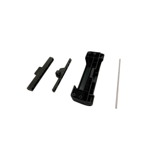 Wesco 8011842 Deckelscharnier One Boy &amp; Big Double Boy schwarz