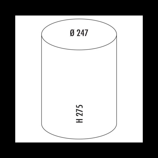 Wesco 8010016 Dassa3 11l Emmer