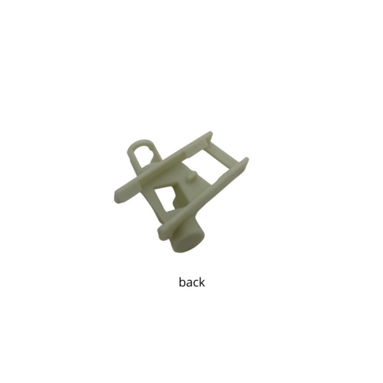 Wesco 8011813 Big Baseboy Silencer Holder