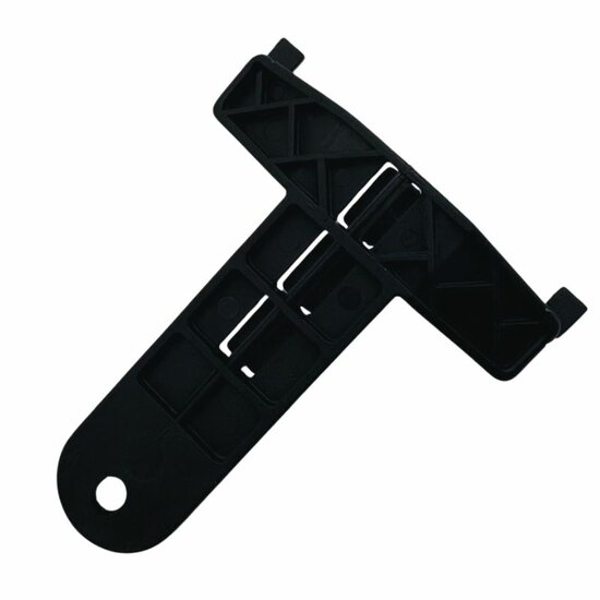 Wesco 8011839 Aansluiting T-stuk Zwart
