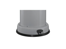 Wesco 8011996 Anneaux de sol Baseboy noir