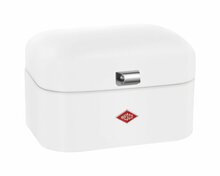 Wesco Single Grandy Voorraadbak wit mat