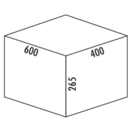 WESCO 8011716 Pullboy Versa 265 K/600-3