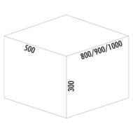 Wesco 8011640 Vario Pullboy 300 S/800-4
