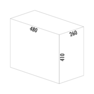 Wesco 8012074 Profil Double-Boy 410 S/300-2