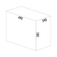 Wesco 8011464 Traditionline Double-Master 585 S/400-2