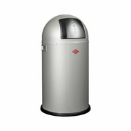 Wesco Pushboy Zilver 50 L