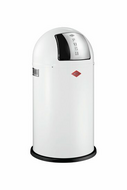 Wesco Pushboy White 50 L