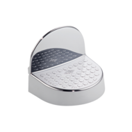 Wesco 8011781 Pedaal Chroom Voor Kickmaster | Kickmaster Maxi | Kickboy