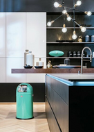 Wesco Pushboy Turkoois 50 L