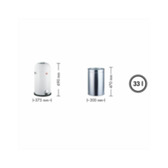 Pi&egrave;ce Wesco Kickmaster 33L