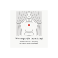 Wesco 8010036 Ersatzdeckel wei&szlig;