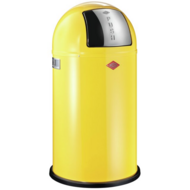 Wesco Pushboy Jaune Citron 50 L