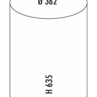 Wesco Baseboy 20 Graphit 20 L