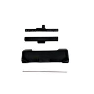 Wesco 8011842 Lid Hinge One Boy &amp; Big Double Boy Black