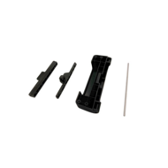 Wesco 8011842 Charni&egrave;re de couvercle One Boy &amp; Big Double Boy noir