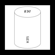Wesco 8010016 Dassa3 11l Bucket