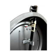 Wesco 8011813 Support d'amortisseur Big Baseboy