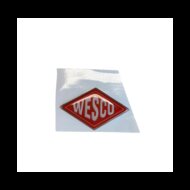 Wesco Sticker