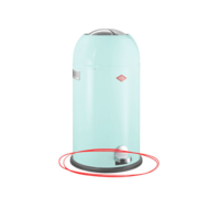 Wesco 8011853 Vloerring Voor Kickmaster 375mm