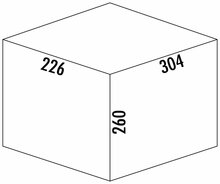 Plateau &Agrave; Repasser Double Wesco 8011720 15l