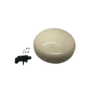 Wesco 8011930 Baseboy Deksel Amandel