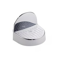  Pedaal voor Kickmaster/Kickmaster Maxi/Kickboy, chroom montage instructie